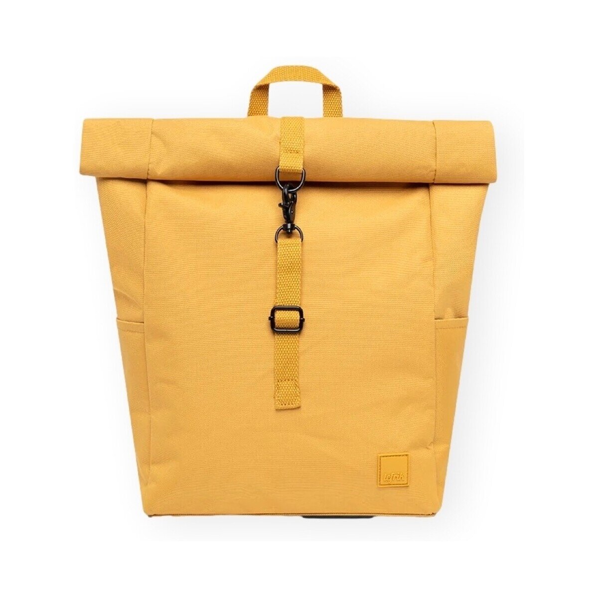 Lefrik Genti Roll Mini Backpack - Mustard