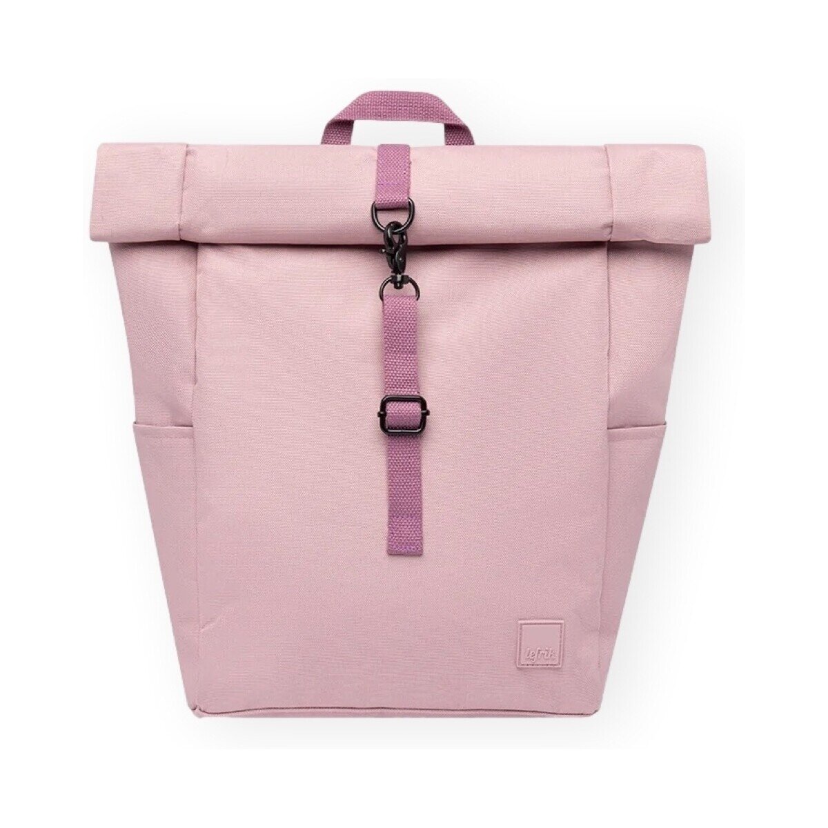 Lefrik Genti Roll Mini Backpack - Stripes Mauve