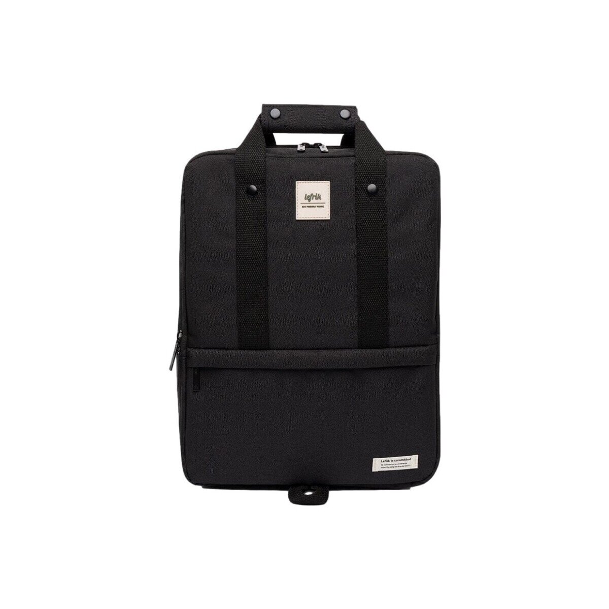 Lefrik Genti Smart Daily Backpack - Black