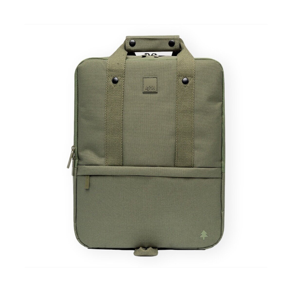Lefrik Genti Smart Daily Backpack - Olive