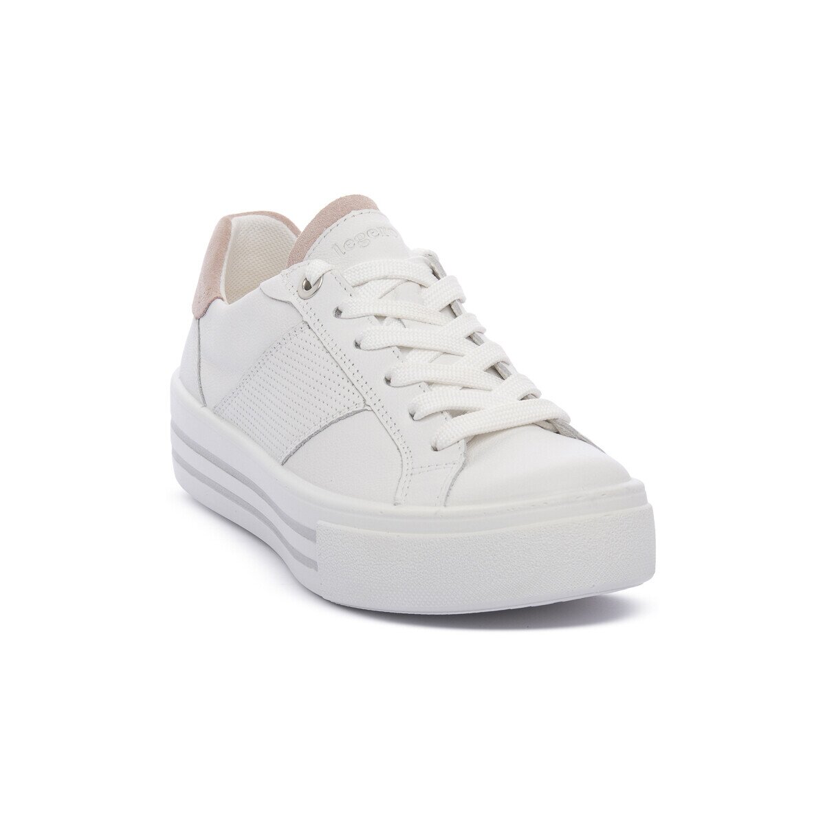 Legero Pantofi NAPPA WHITE