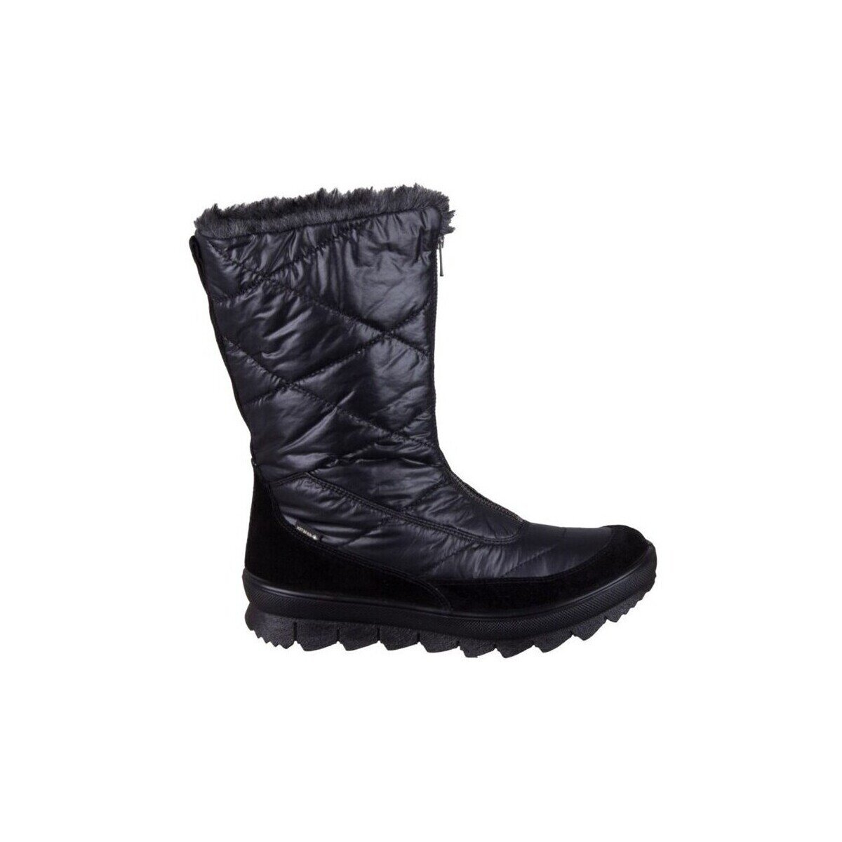 Legero Pantofi Novara Schwarz Velours Textil Gtx