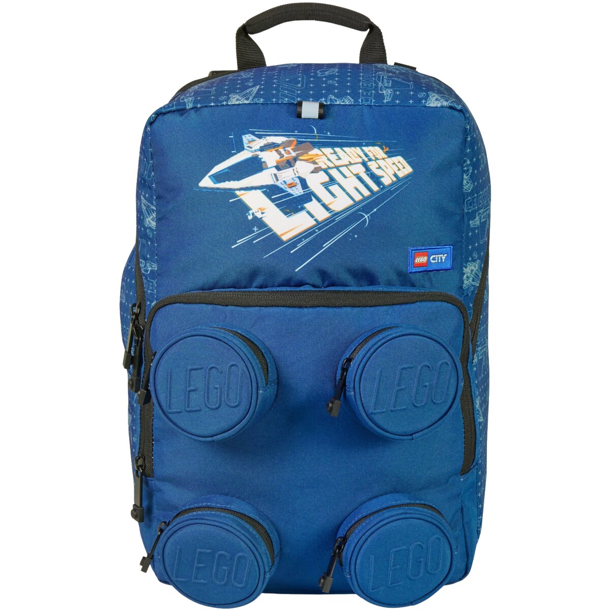 LEGO Wear Genti City Petersen School Backpack