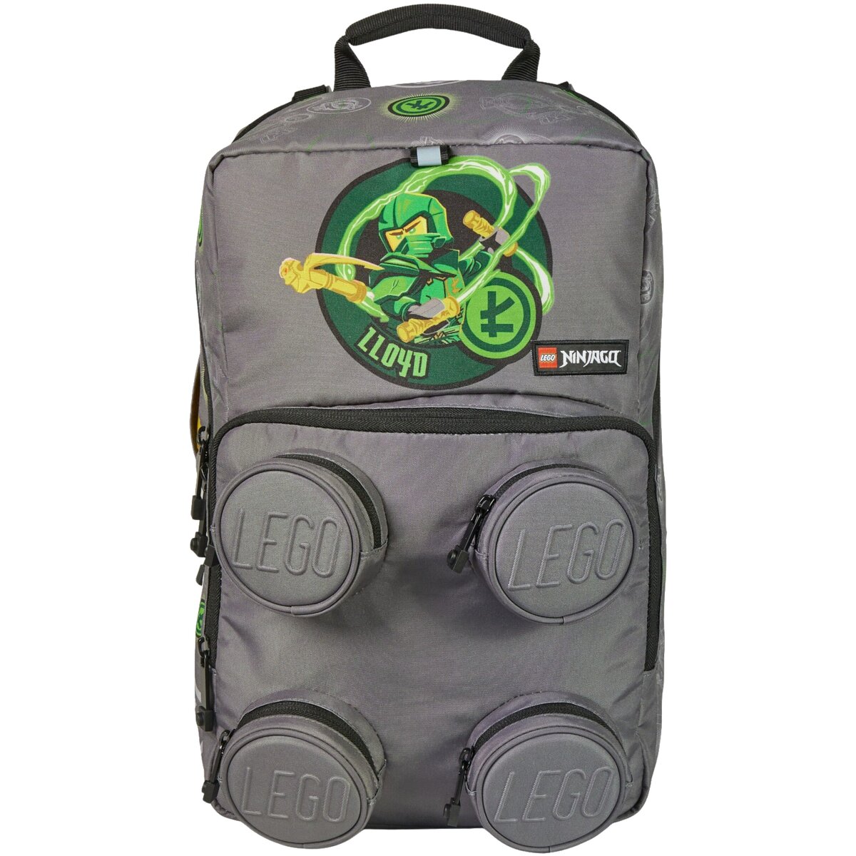LEGO Wear Genti Ninjago Petersen School Backpack