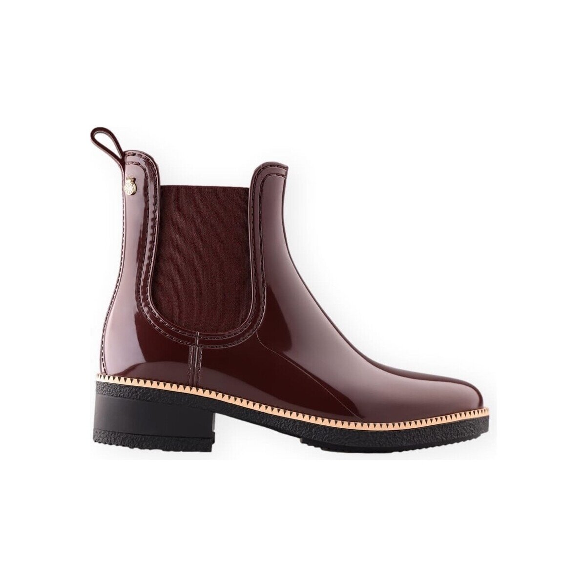 Lemon Jelly Pantofi Ava Boots - Dark Cherry