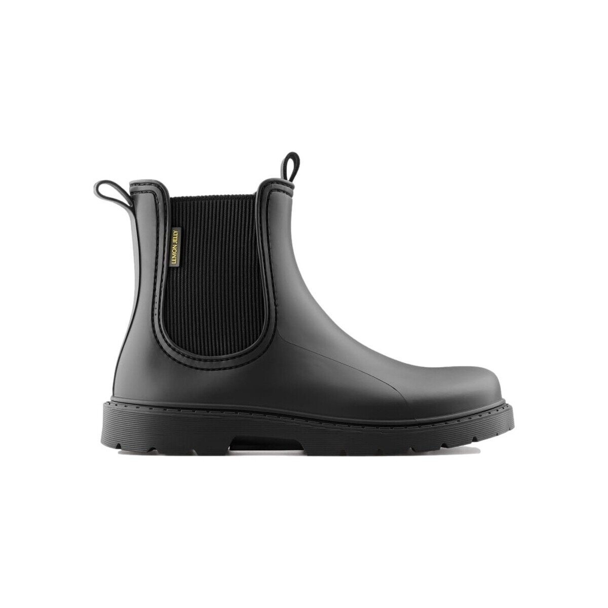 Lemon Jelly Pantofi Loom Boots Barefoot - Black