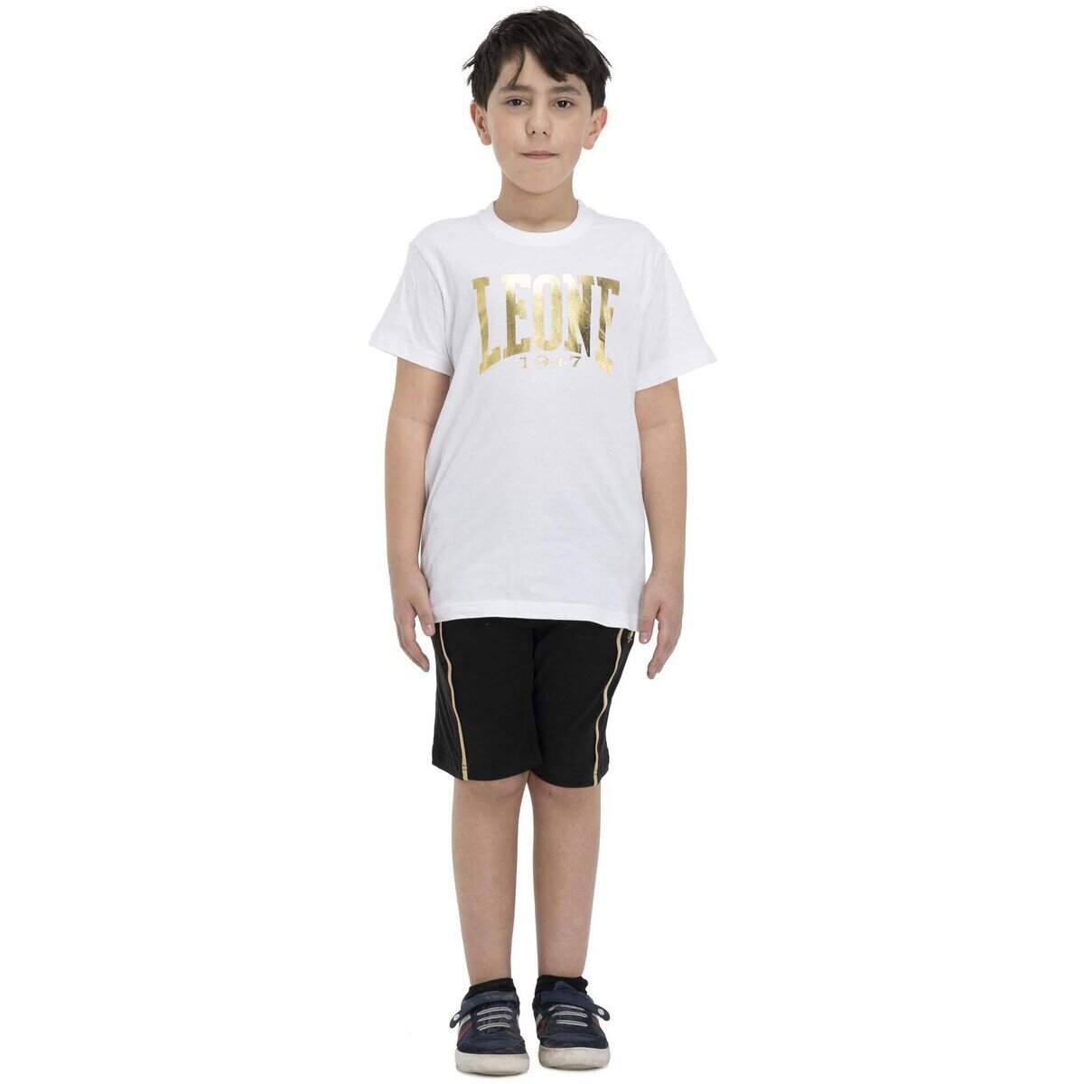 Leone 1947 Îmbracaminte Boy + Bermuda Italian Gold