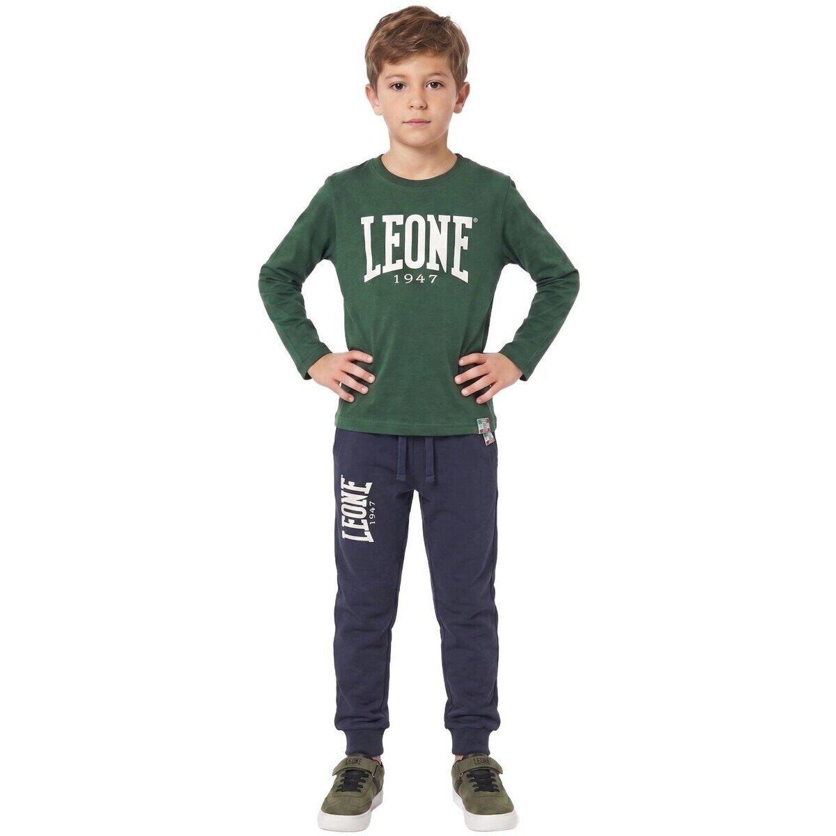 Leone 1947 Îmbracaminte Boy Big Logo