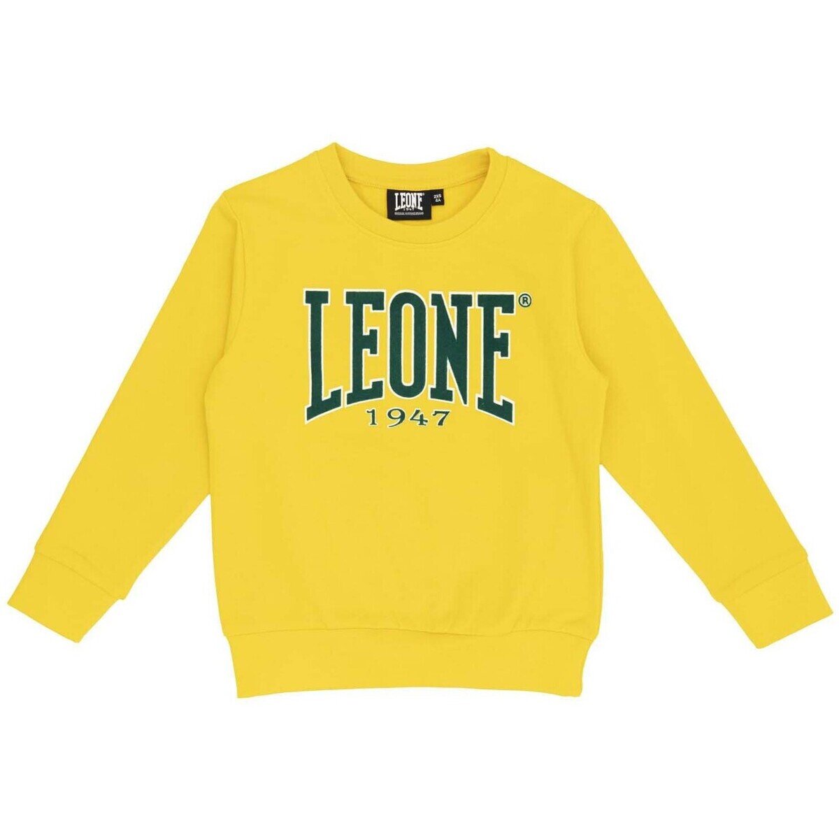 Leone 1947 Îmbracaminte Boy Crewneck College