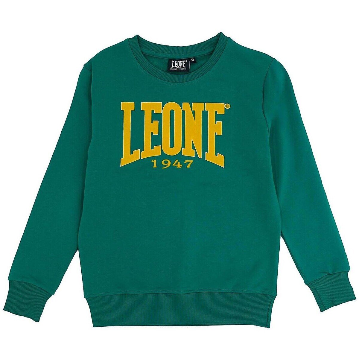 Leone 1947 Îmbracaminte Boy Crewneck College