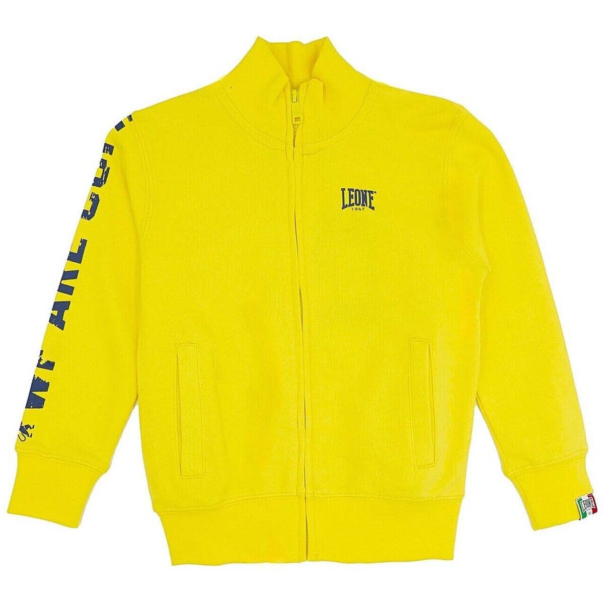 Leone 1947 Îmbracaminte Boy Full Zip Basic