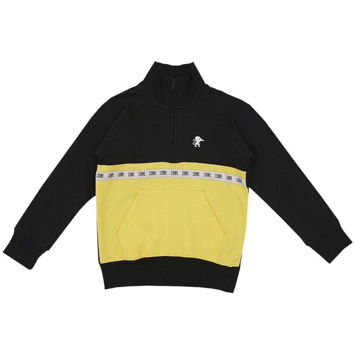 Leone 1947 Îmbracaminte Boy Full Zip New Tape