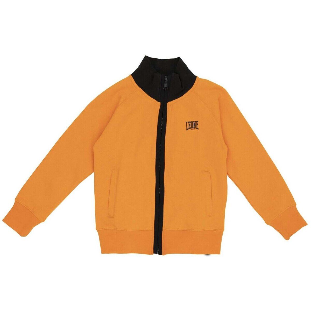 Leone 1947 Îmbracaminte Boy High Colalr Full Zip Basic