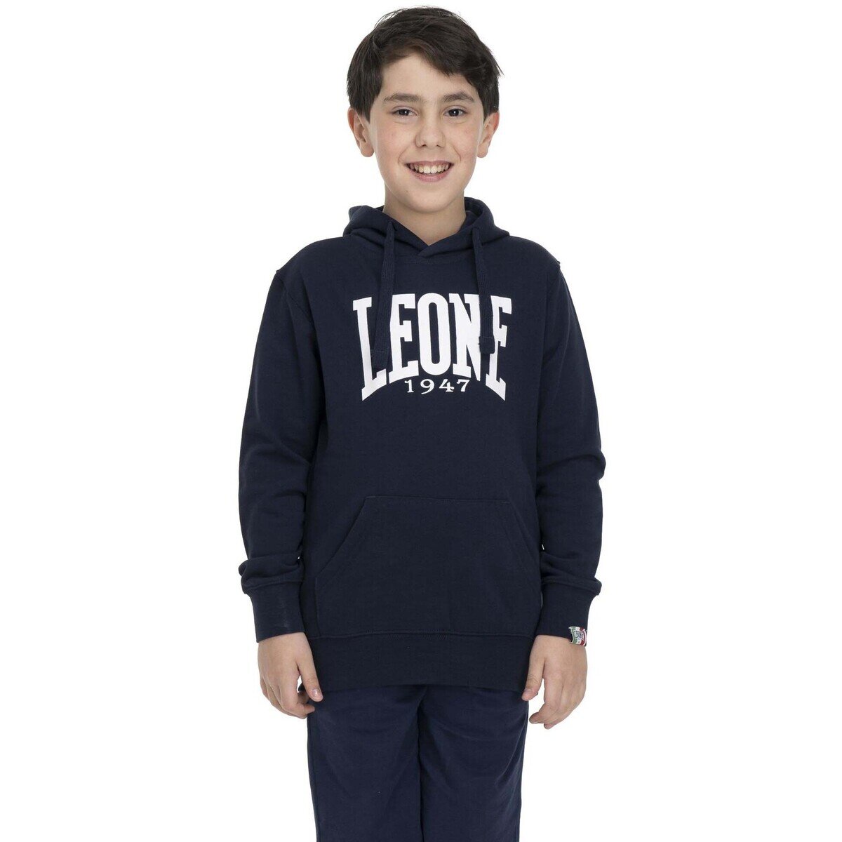 Leone 1947 Îmbracaminte Boy Hoody Basic