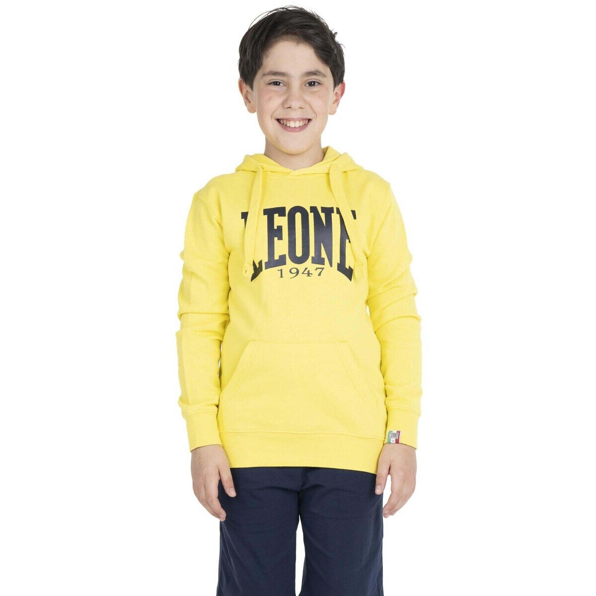 Leone 1947 Îmbracaminte Boy Hoody Basic