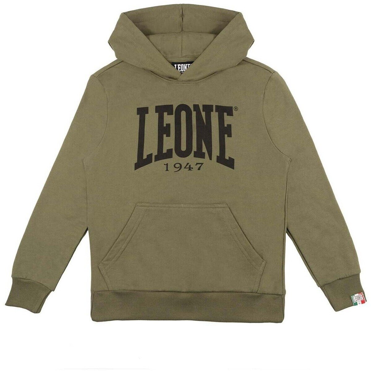 Leone 1947 Îmbracaminte Boy Hoody Basic