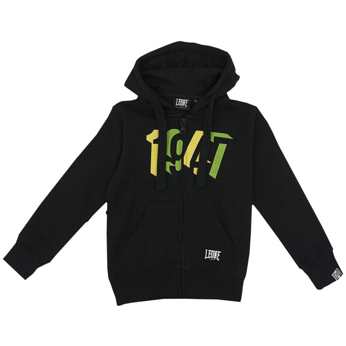 Leone 1947 Îmbracaminte Boy Hoody Full Zip Basic