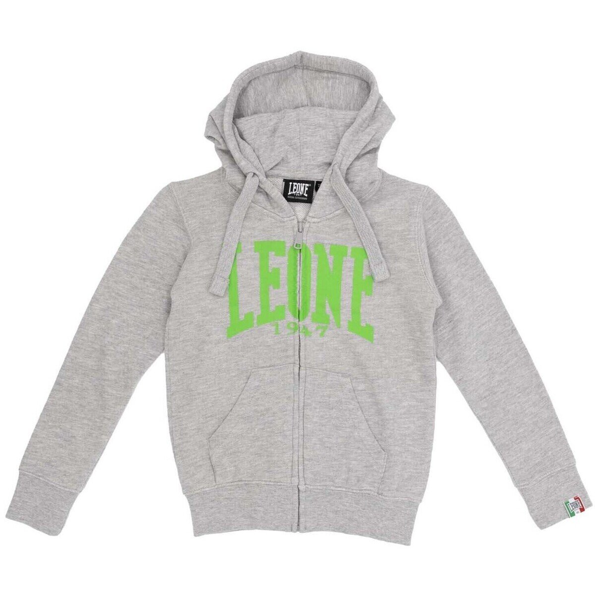 Leone 1947 Îmbracaminte Boy Hoody Full Zip Basic