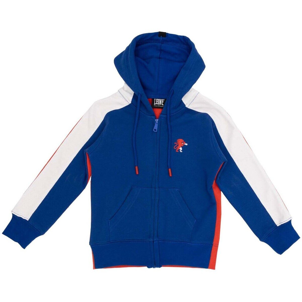 Leone 1947 Îmbracaminte Boy Hoody Full Zip New Sporty