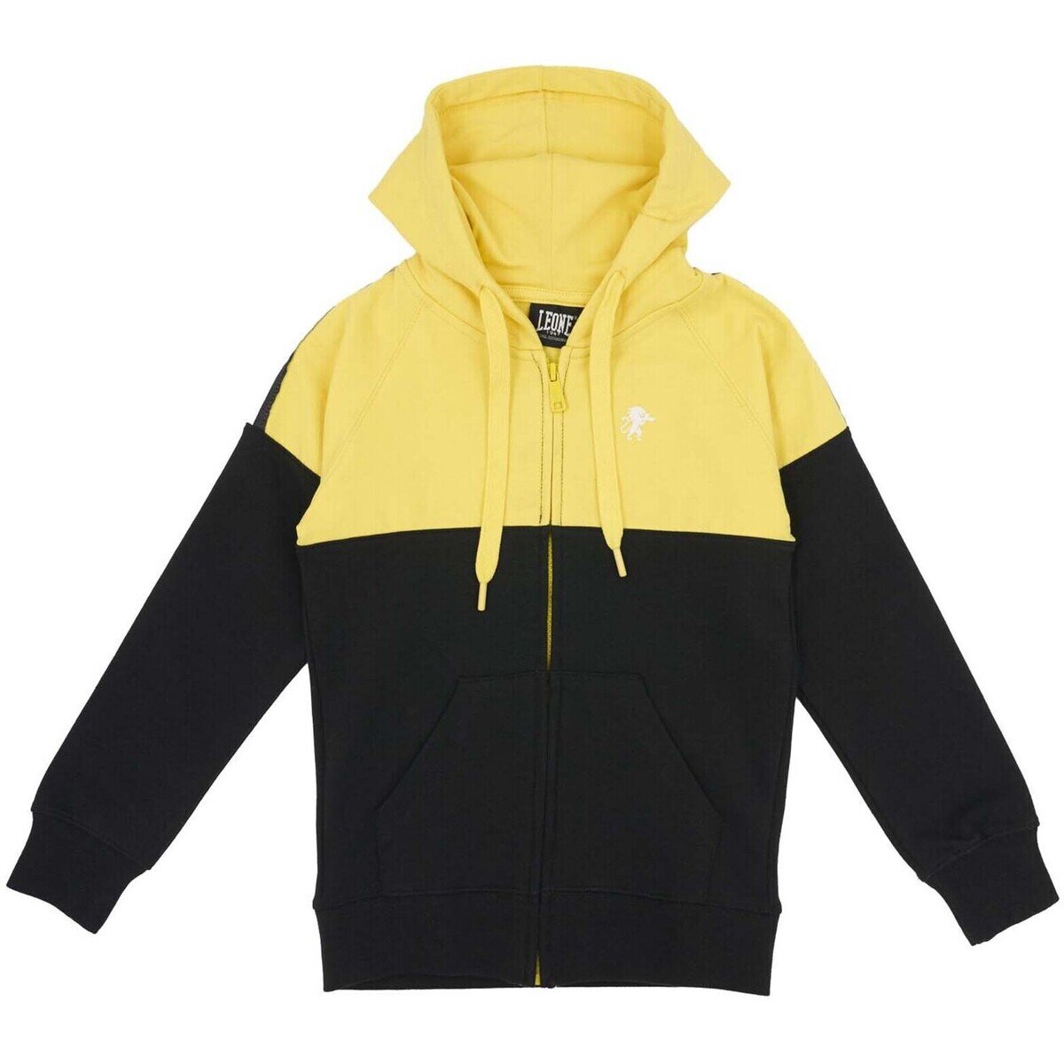 Leone 1947 Îmbracaminte Boy Hoody Full Zip New Tape