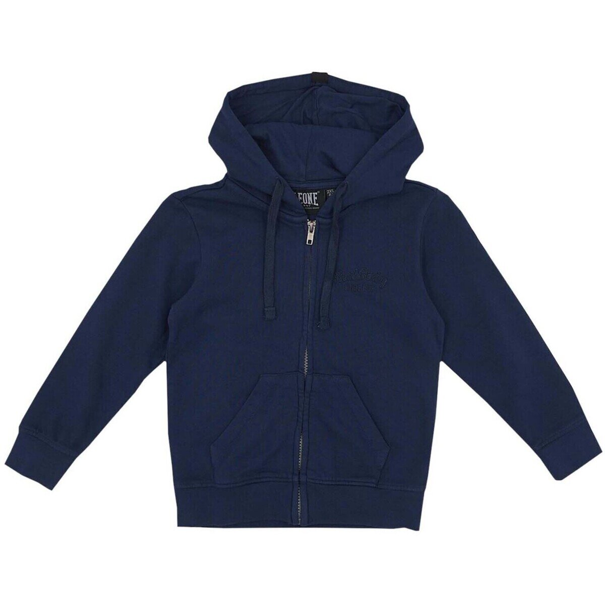 Leone 1947 Îmbracaminte Boy Hoody Full Zip Real Boxing