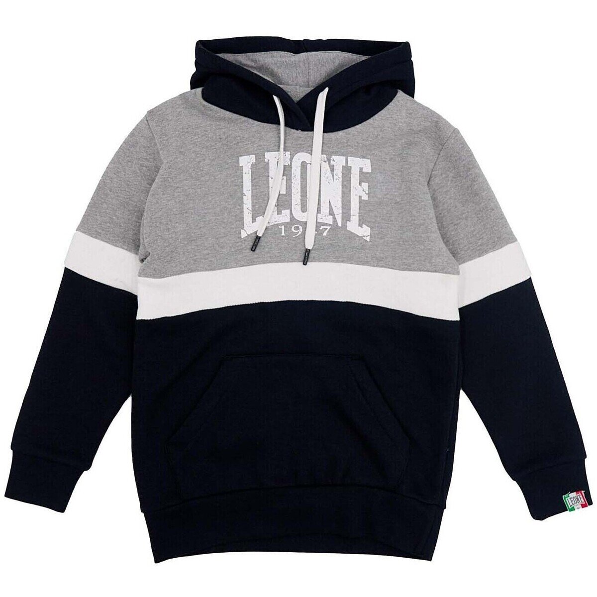 Leone 1947 Îmbracaminte Boy Hoody Grey Boy