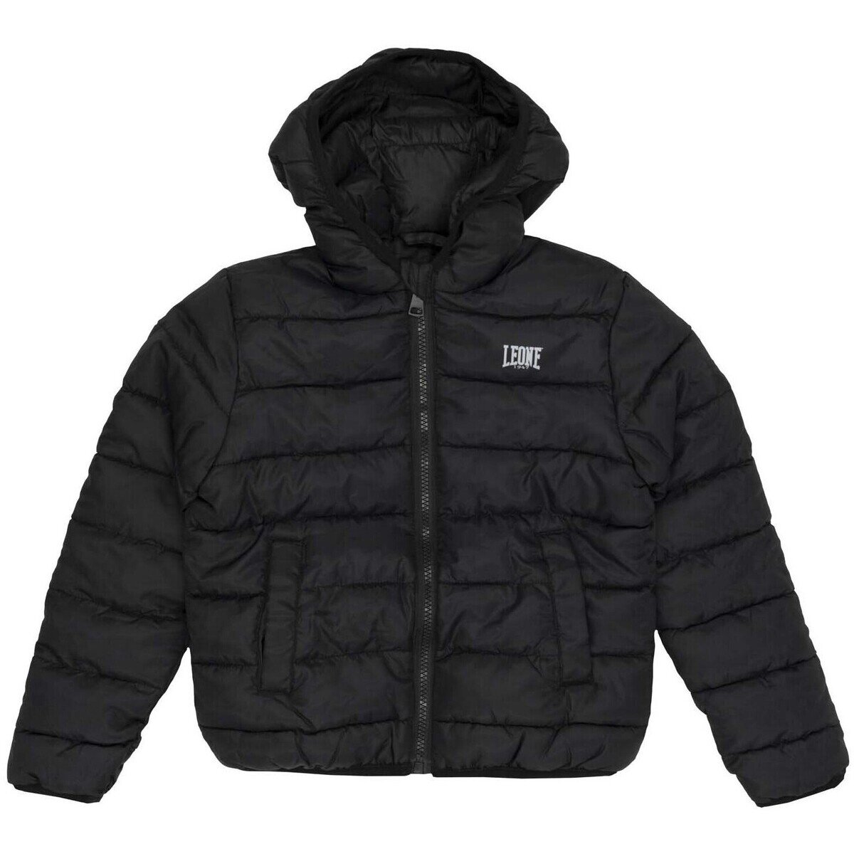 Leone 1947 Îmbracaminte Boy Hoody Jacket Full Zip Gold Boy