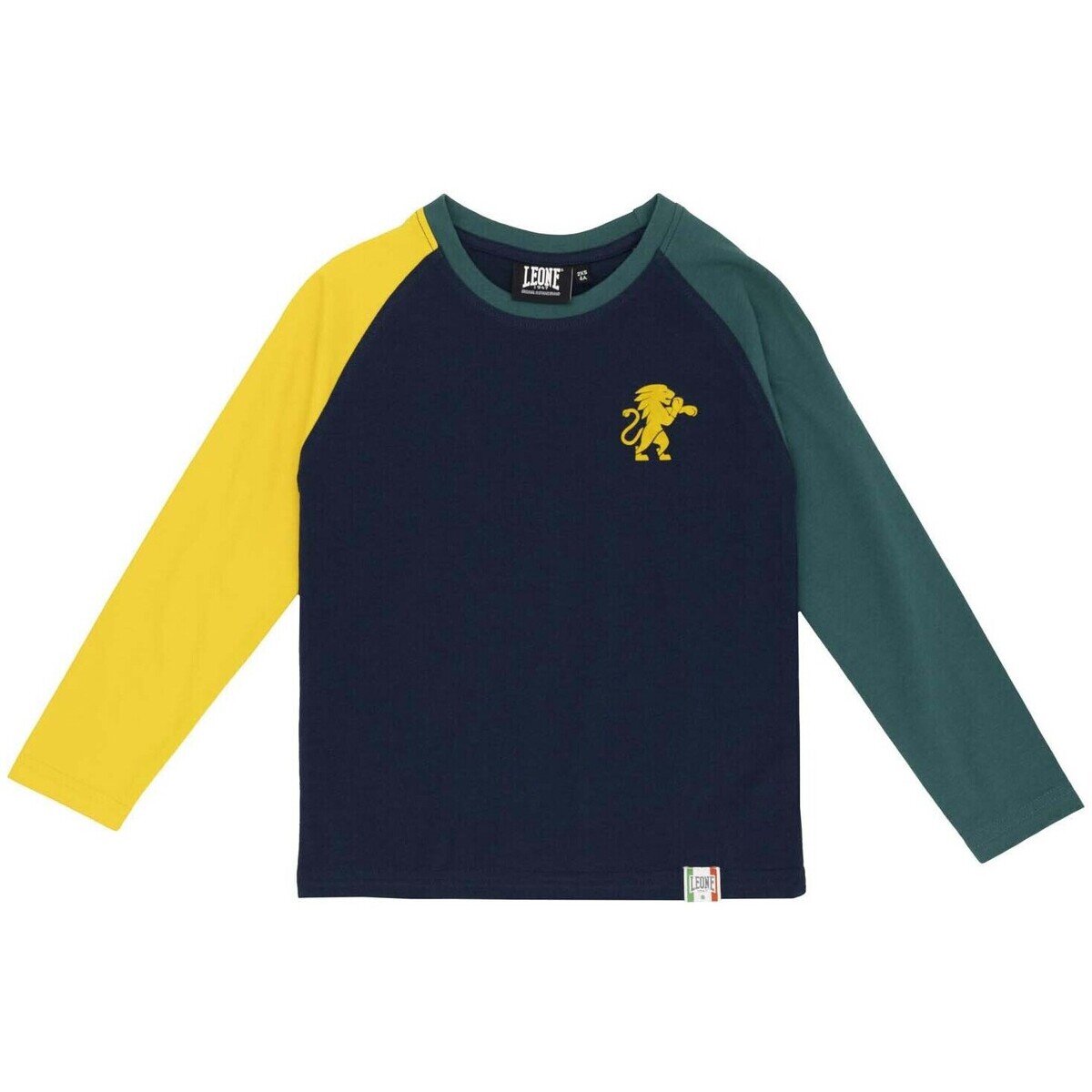 Leone 1947 Îmbracaminte Boy Long Raglan Sleeves College