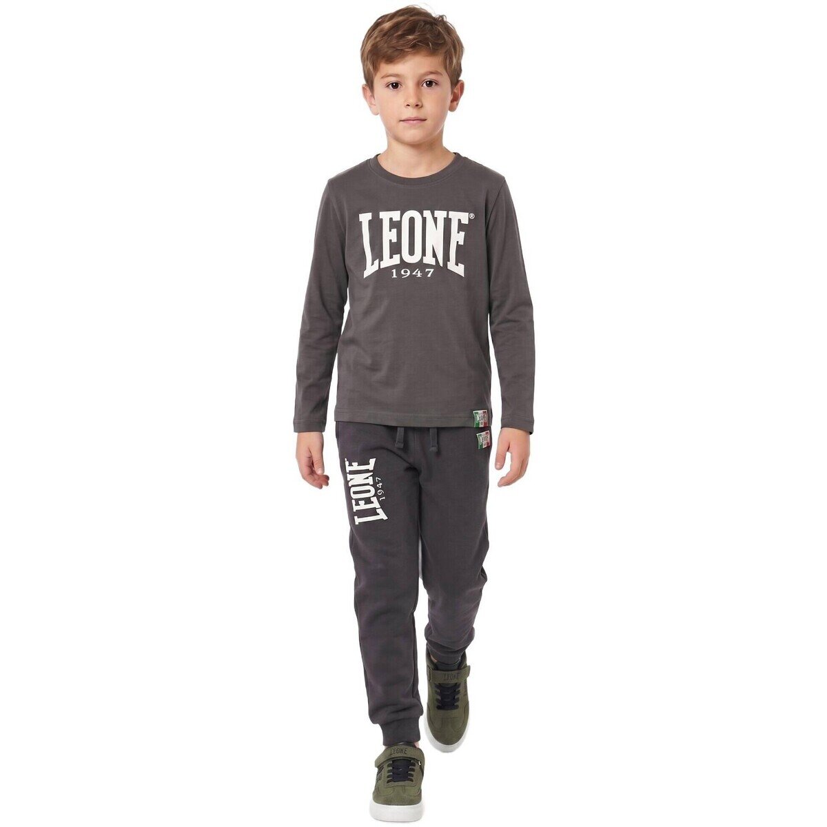 Leone 1947 Îmbracaminte Boy Long Sleeves Big Logo