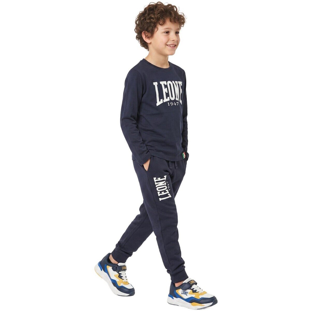 Leone 1947 Îmbracaminte Boy Long Sleeves Big Logo