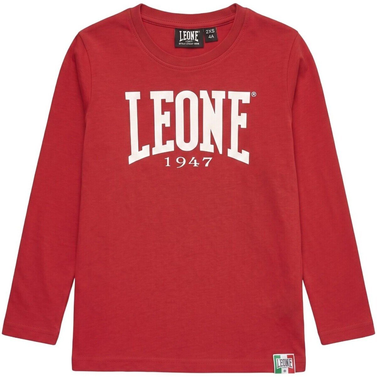 Leone 1947 Îmbracaminte Boy Long Sleeves Big Logo