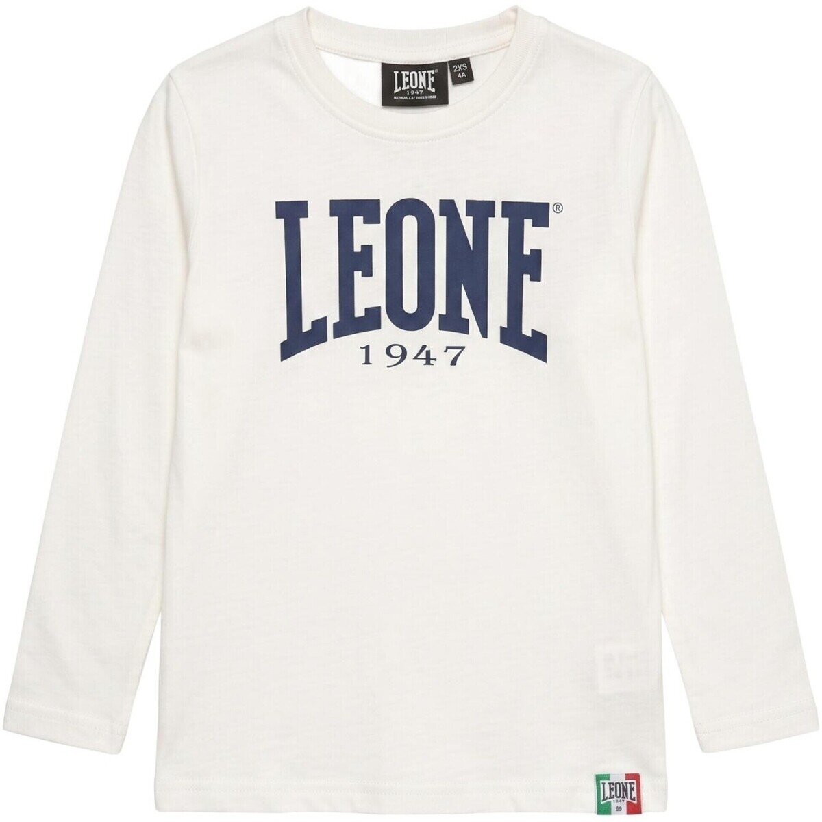 Leone 1947 Îmbracaminte Boy Long Sleeves Big Logo