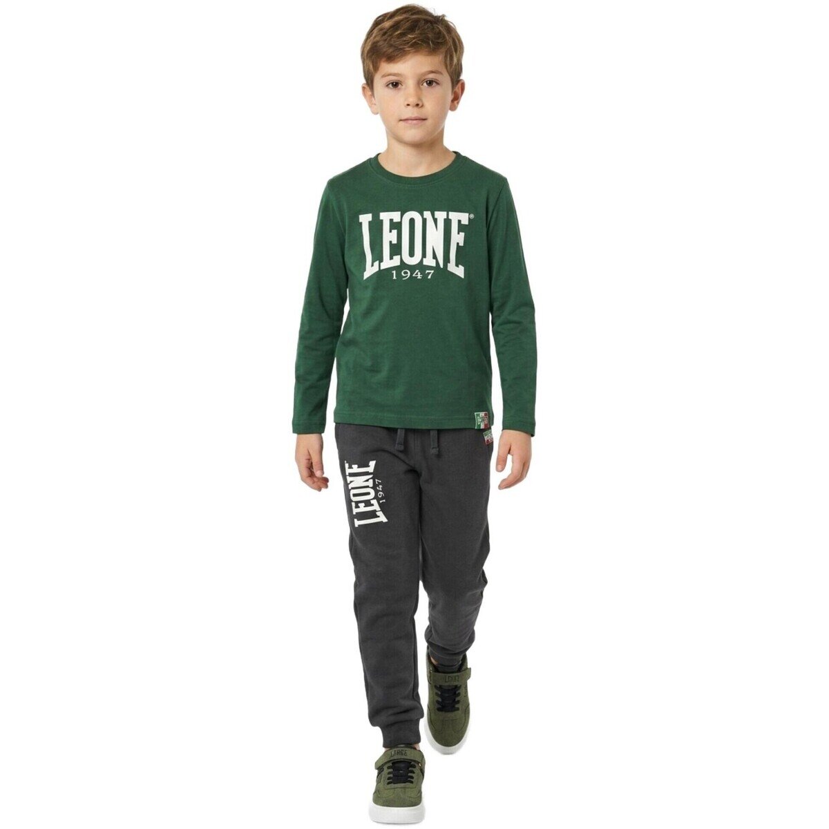 Leone 1947 Îmbracaminte Boy Long Sleeves Big Logo