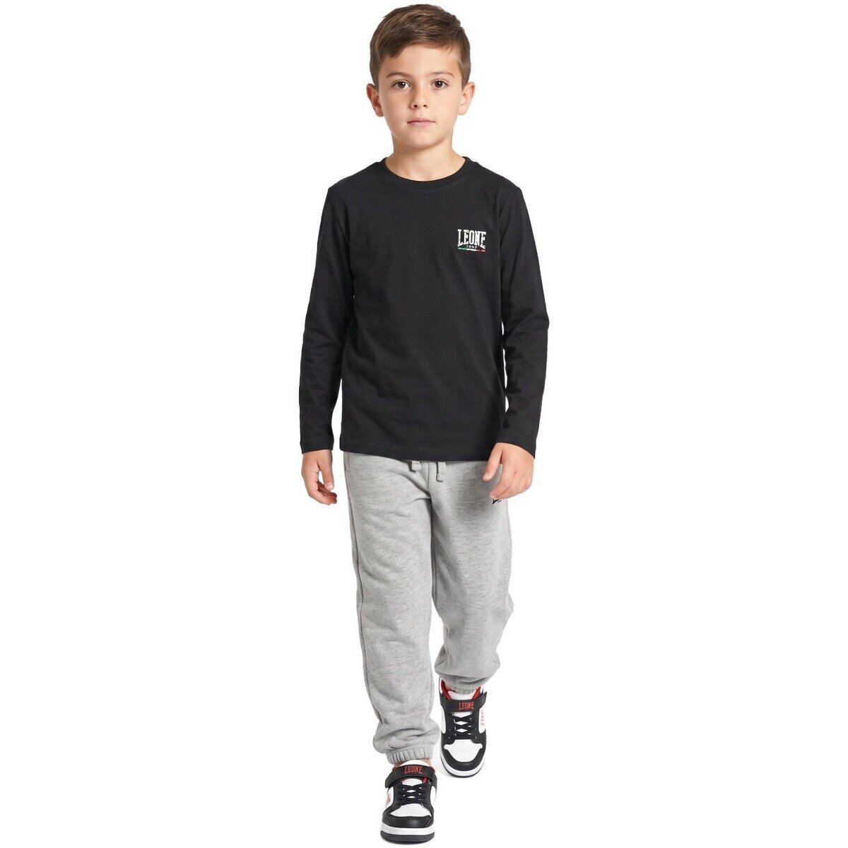 Leone 1947 Îmbracaminte Boy Long Sleeves Boxe Legend
