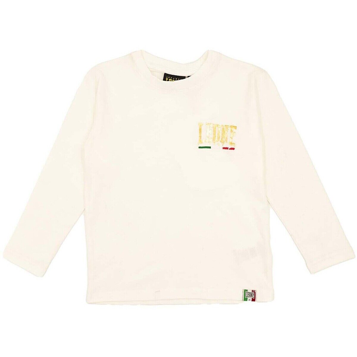 Leone 1947 Îmbracaminte Boy Long Sleeves Gold Boy