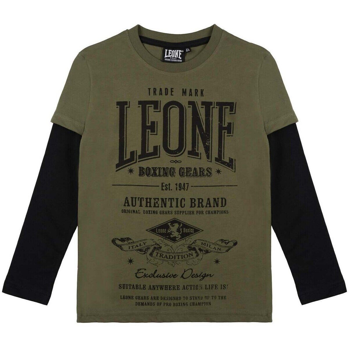 Leone 1947 Îmbracaminte Boy Long Sleeves Wacs