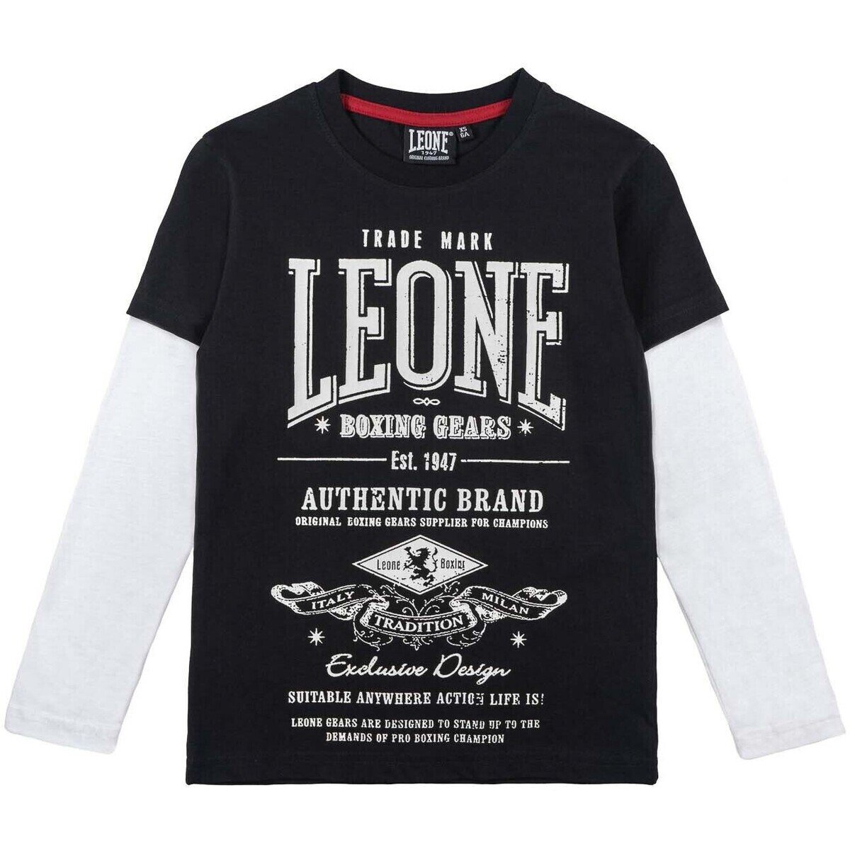 Leone 1947 Îmbracaminte Boy Long Sleeves Wacs