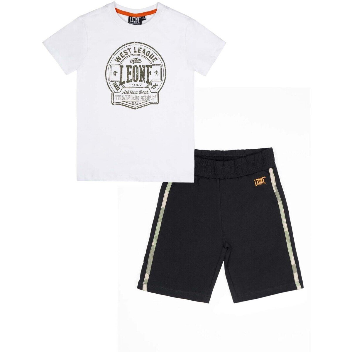 Leone 1947 Îmbracaminte Boy Sets + Bermuda Camouflage