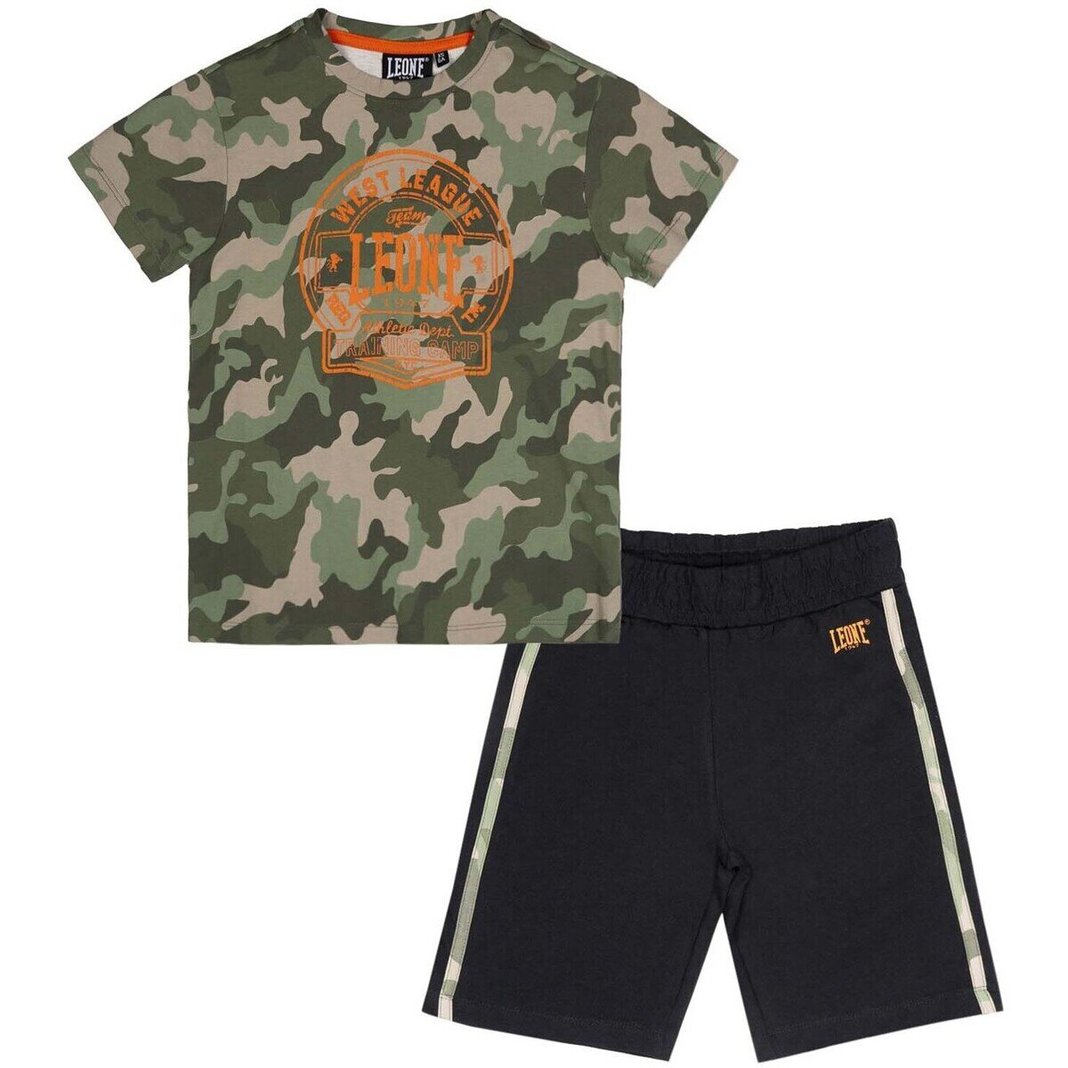 Leone 1947 Îmbracaminte Boy Sets + Bermuda Camouflage