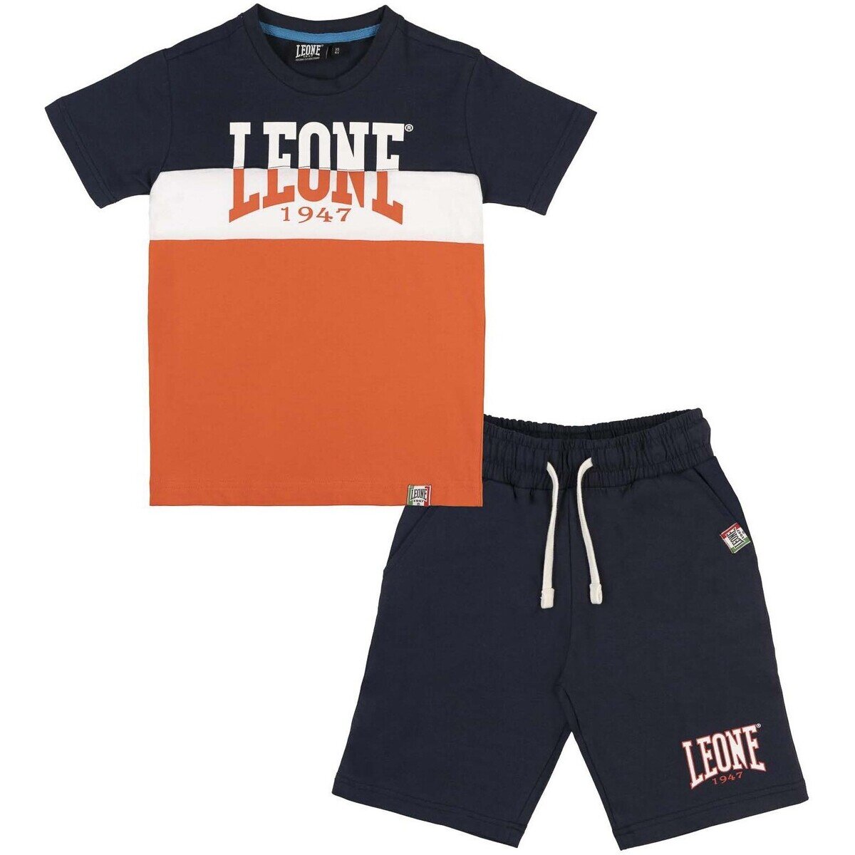 Leone 1947 Îmbracaminte Boy Sets + Bermuda New Basic