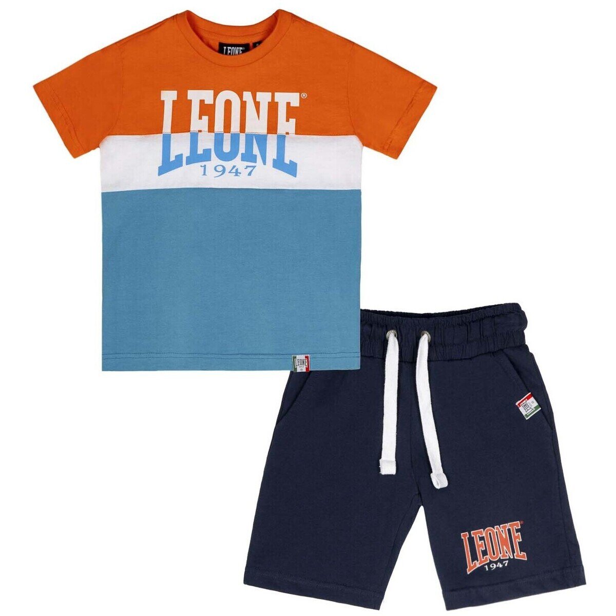 Leone 1947 Îmbracaminte Boy Sets + Bermuda New Basic