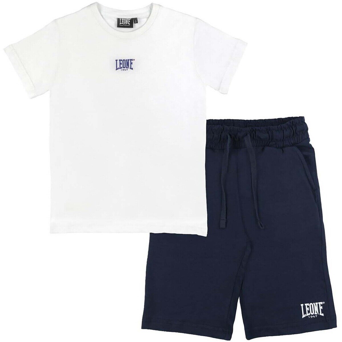 Leone 1947 Îmbracaminte Boy Sets T-Shirt + Bermuda Basic