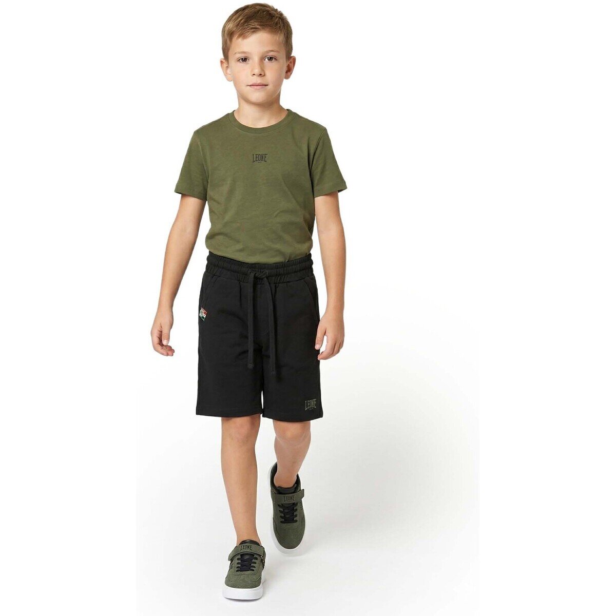 Leone 1947 Îmbracaminte Boy Sets T-Shirt + Bermuda Basic