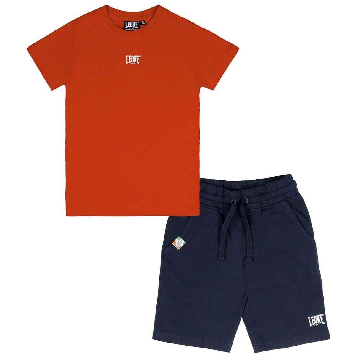 Leone 1947 Îmbracaminte Boy Sets T-Shirt + Bermuda Basic