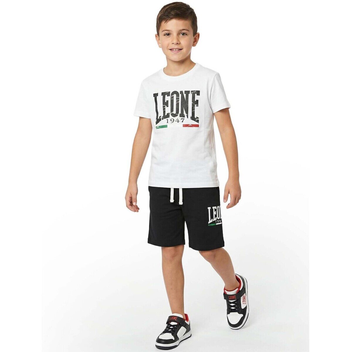 Leone 1947 Îmbracaminte Boy Sets T-Shirt + Bermuda Basic
