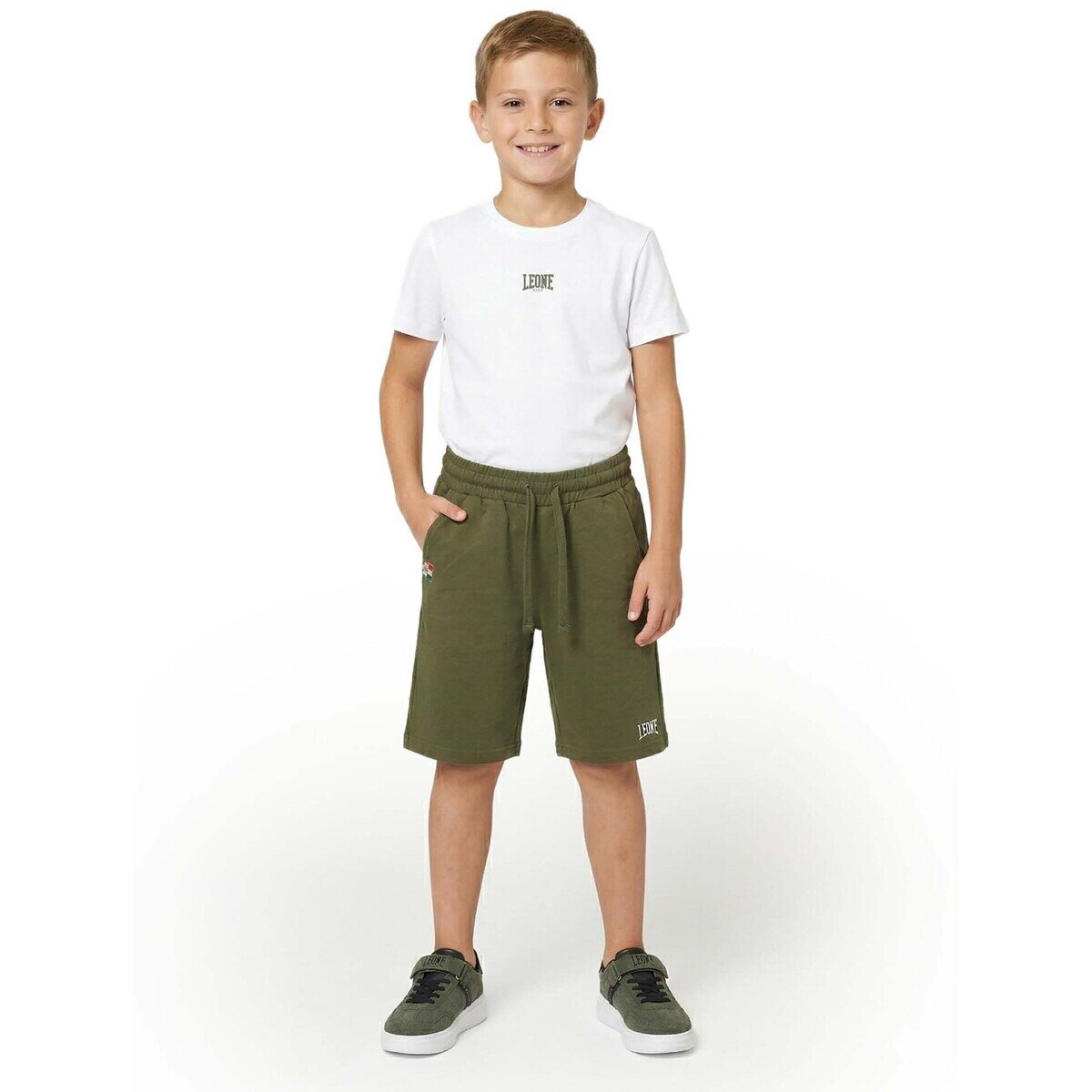 Leone 1947 Îmbracaminte Boy Sets T-Shirt + Bermuda Basic