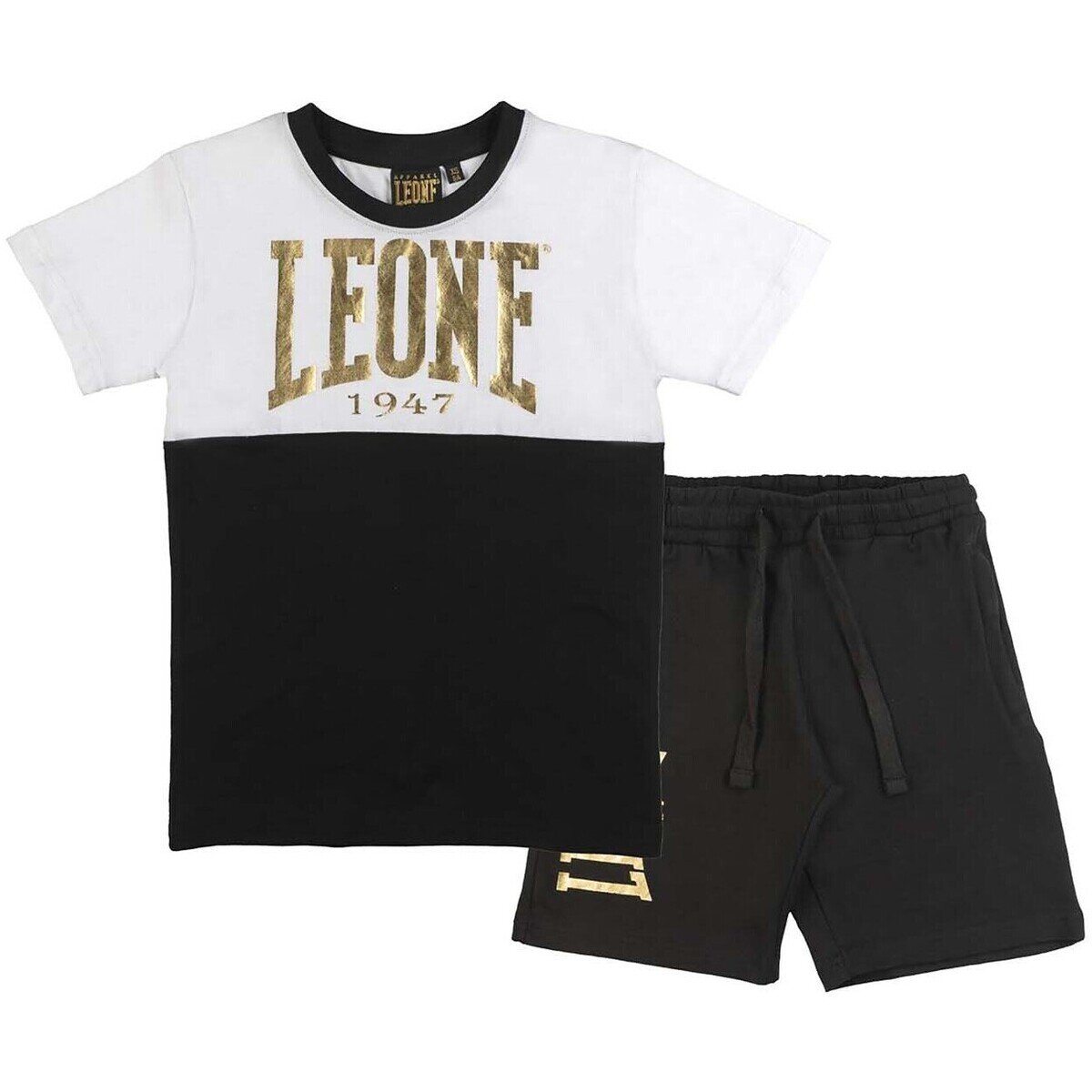 Leone 1947 Îmbracaminte Boy Sets T-Shirt + Bermuda Boxing Club