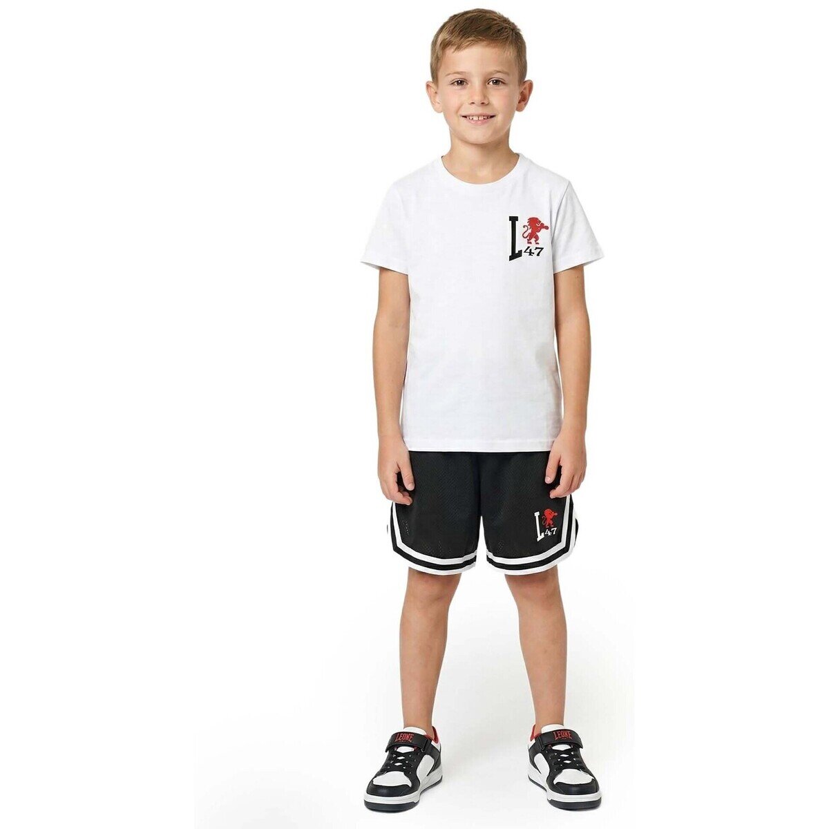Leone 1947 Îmbracaminte Boy Sets T-Shirt + Bermuda Mesh