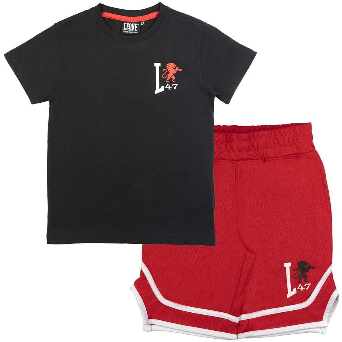 Leone 1947 Îmbracaminte Boy Sets T-Shirt + Bermuda Mesh