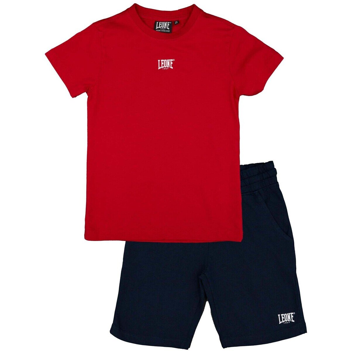 Leone 1947 Îmbracaminte Boy Sets T-Shirt + Bermuda Small Logo